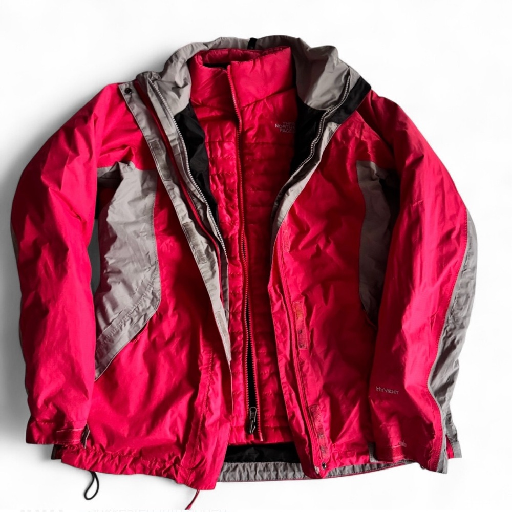 The North Face 3-in-1 Triclimate jacket, Women’s Size Med
